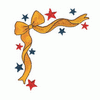 RIBBON WITH STARS