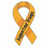 SUPPORT OUR TROOPS RIBBON