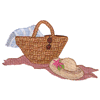 BASKET AND HAT