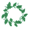 WREATH OF LEAVES