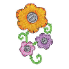 BUTTON FLOWERS