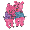 TWO PIGS