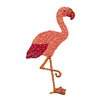 APPLIQUE FLAMINGO