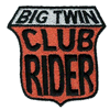 BIG TWIN CLUB RIDER CREST