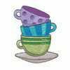 COFFEE CUP BORDER