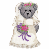 BRIDE WEDDING BEAR