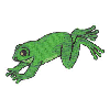LEAPING FROG