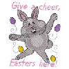 GIVE A CHEER, EASTERS HERE!