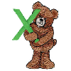 TEDDY BEAR X