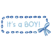 ITS A BOY!