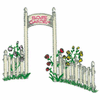 ROSE GARDEN FENCE