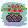FLORAL POTTERY