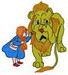 Dorothy Cowardly Lion