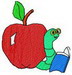 Apple Bookworm