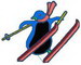 Penguin Ski Up 01#