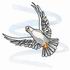 Siamese White Pigeon