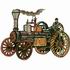 Early Steam Tractor