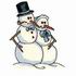 Mr. & Mrs. Frosty