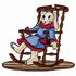 Rocking Chair Bunny