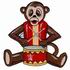 Wind-up Drumming Monkey