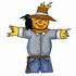 Scarecrow Hand Puppet