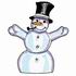 Snowman Hand Puppet