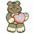Cross Heart Bear