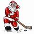Hockey Santa