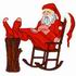 Rocking Chair Santa