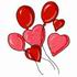 Balloons & Hearts