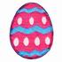 Dots & Zig Zags Easter Egg