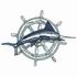Marlin w/ Ship's Wheel