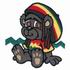 Jamaican Teddy Bear