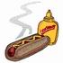 Hot Dogs w/ Mustard