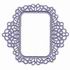 Lace Rectangle Frame