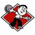 Bowling Cartoon Logo