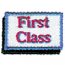 FIRST CLASS