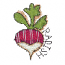 QUILTED RADISH