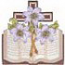 Bible, Cross & Lillies