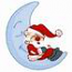 Santa & the Moon
