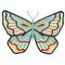 Ecletic Butterfly