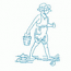 GIRL WITH SAND BUCKET