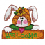 WELCOME BUNNY